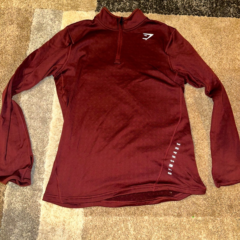 Gymshark Men’s Sport 1/4 Zip - Small